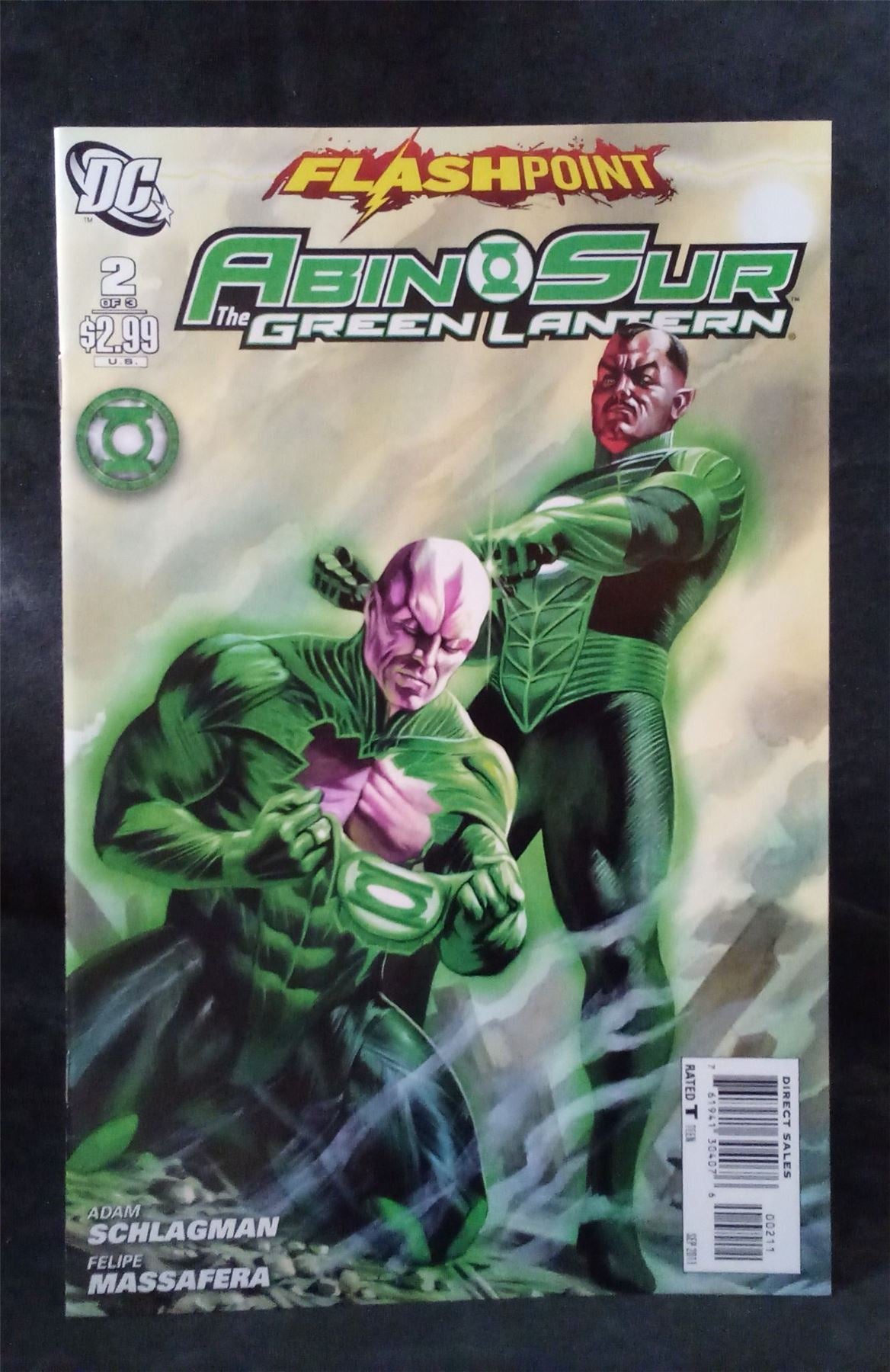 Flashpoint: Abin Sur - The Green Lantern #2 2011 DC Comics Comic Book