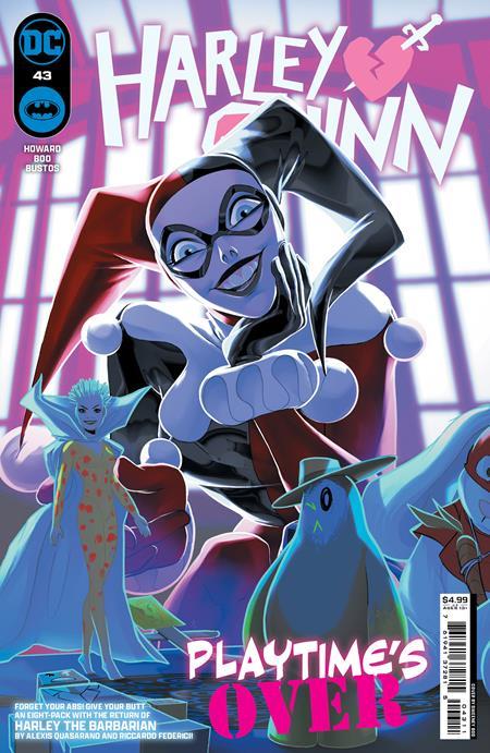 Harley Quinn #43 Cvr A Sweeney Boo DC Comics Comic Book