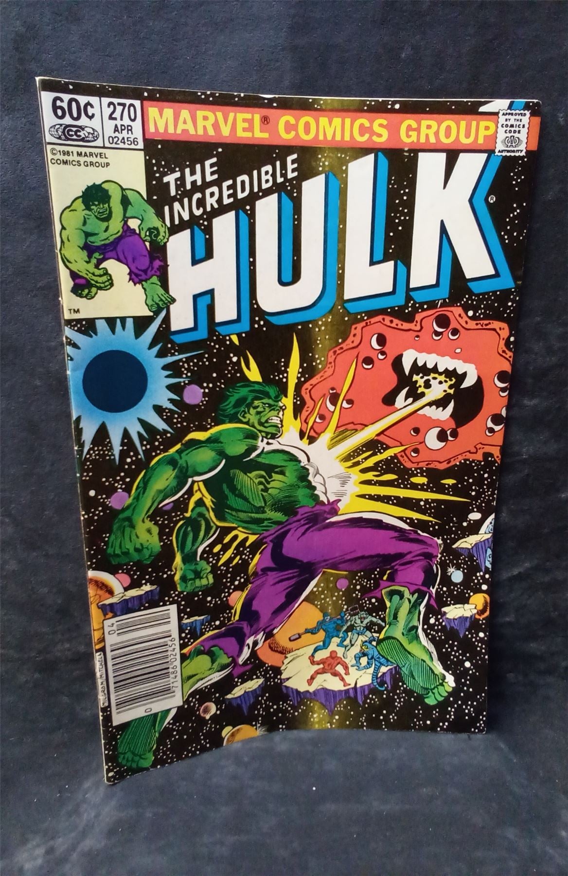 The Incredible Hulk #270 Direct Edition 1982 marvel Comic Book