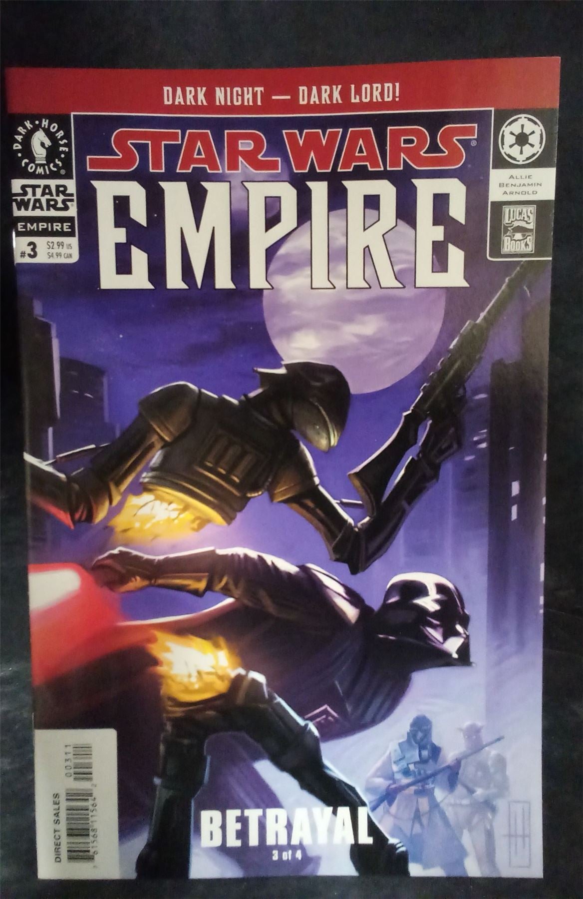 Star Wars: Empire #3 2002 Comic Book