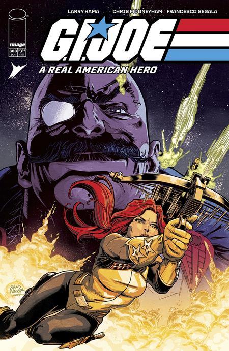 Gi Joe A Real American Hero #303 Cvr C Inc 1:10 Brad Walker & Francesco Segala Var Image Comics Comic Book