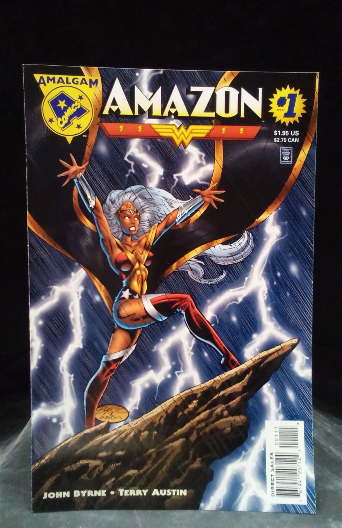 Amazon 1996 DC Comics Comic Book