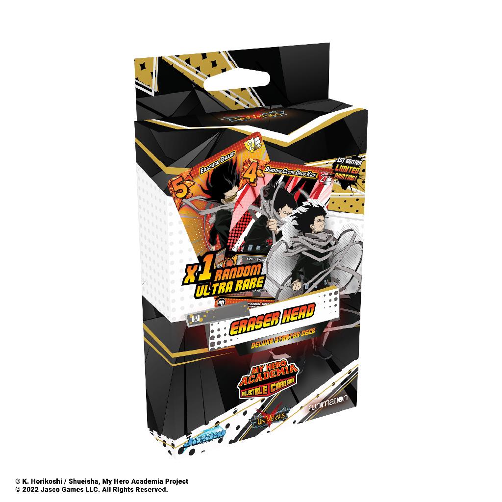 My Hero Academia Eraser Head Starter Deck