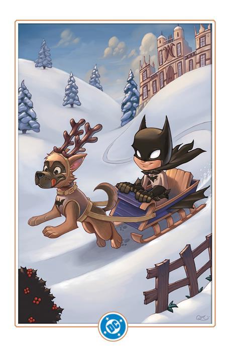 Batman #155 Cvr G Chrissie Zullo Dc Winter Wonderland Card Stock Var DC Comics Comic Book