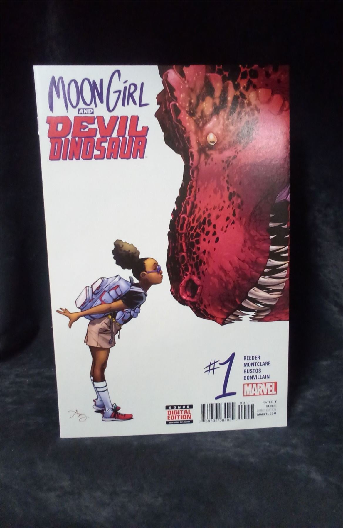 Moon Girl and Devil Dinosaur #1 2016 Marvel Comics Comic Book