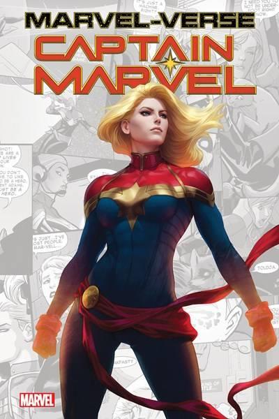 Marvel-Verse Captain Marvel Marvel 2021 GN TP