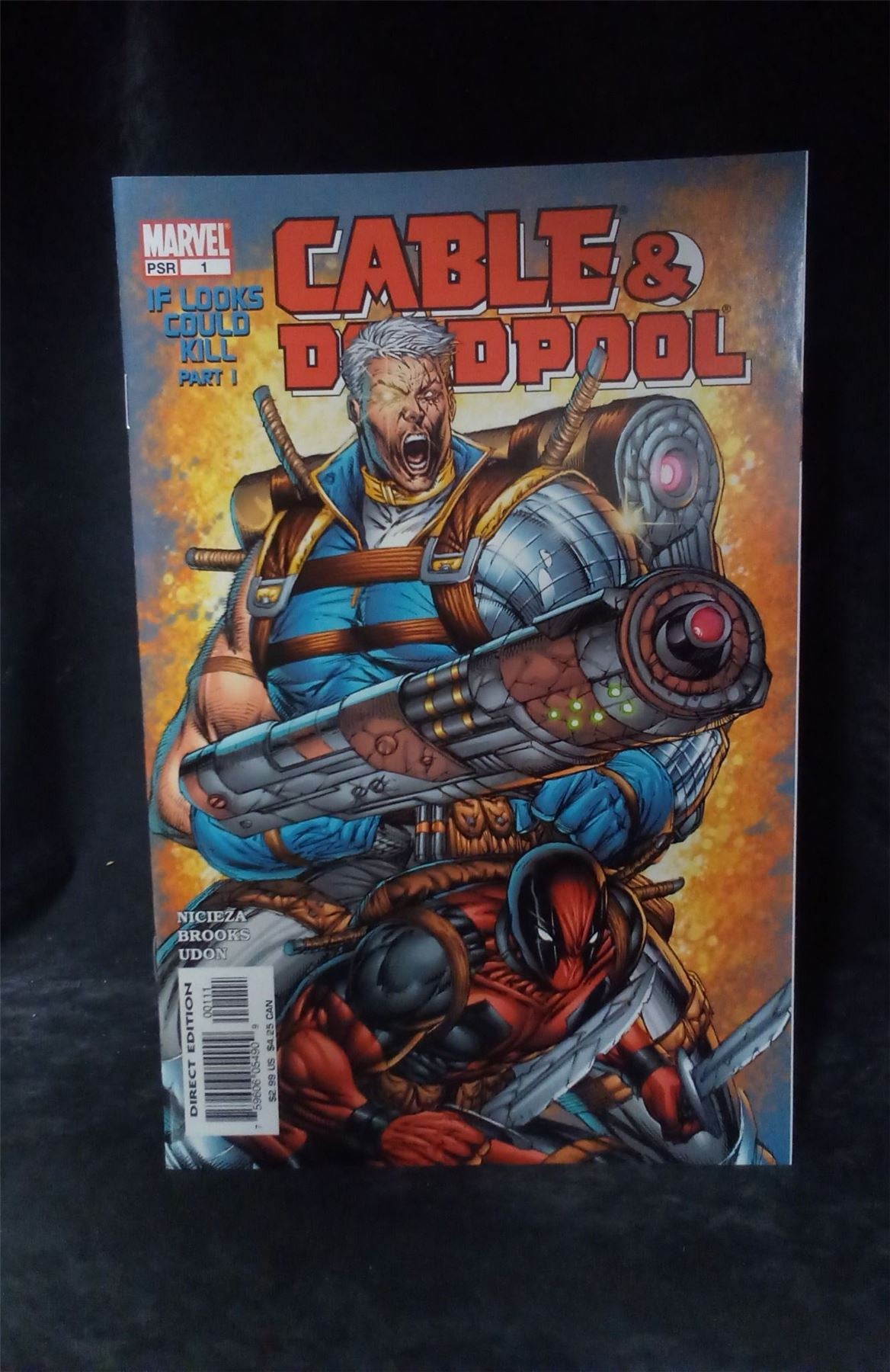 Cable & Deadpool #1 2004 Marvel Comics Comic Book