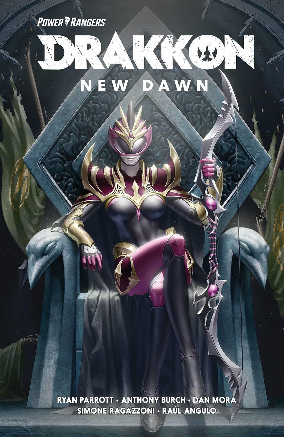 Power Rangers Drakkon New Dawn Tp (c: 1-1-2) Boom! Studios Comic Book