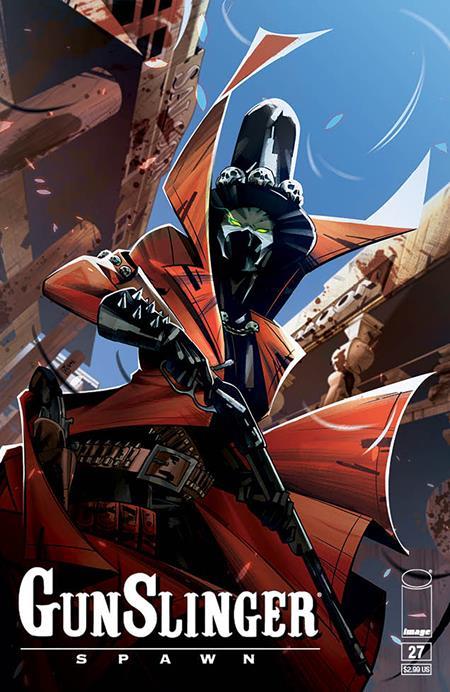 Gunslinger Spawn #27 Cvr A Sabbatini Image Comics Comic Book