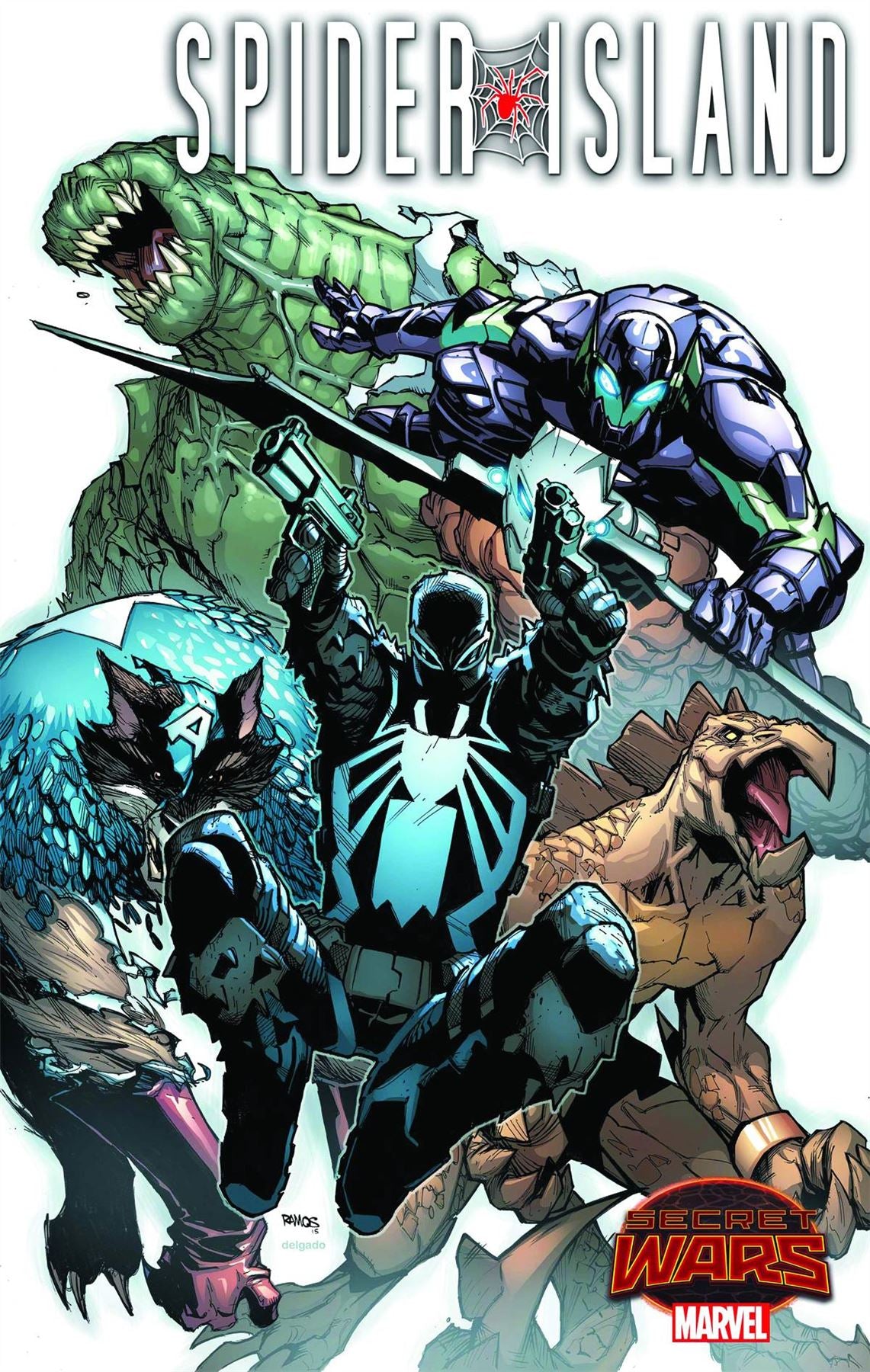 Spider-island #2 Marvel Comics Comic Boo