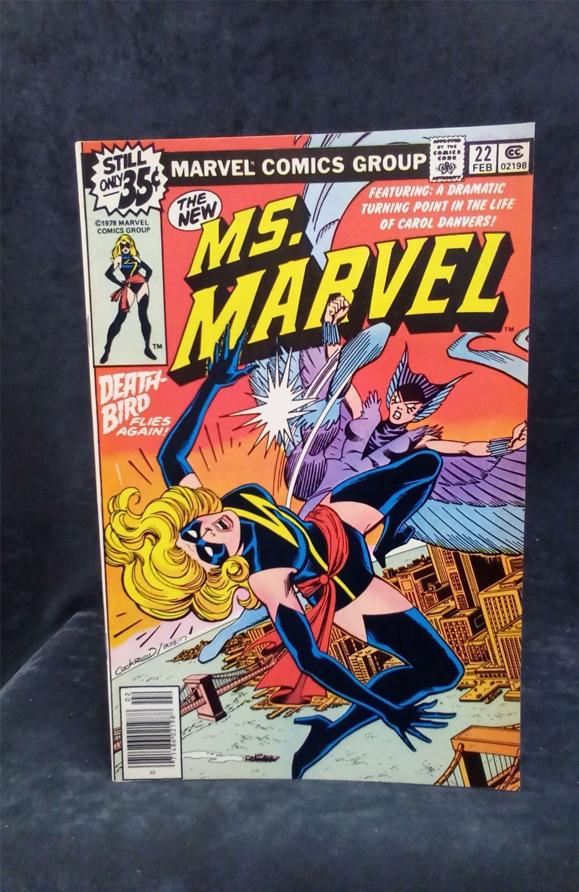 Ms. Marvel #22 1979 Marvel Comics Comic Book