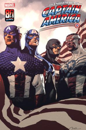 United States Captain America #5 () Marvel Prh Comic Book 2021