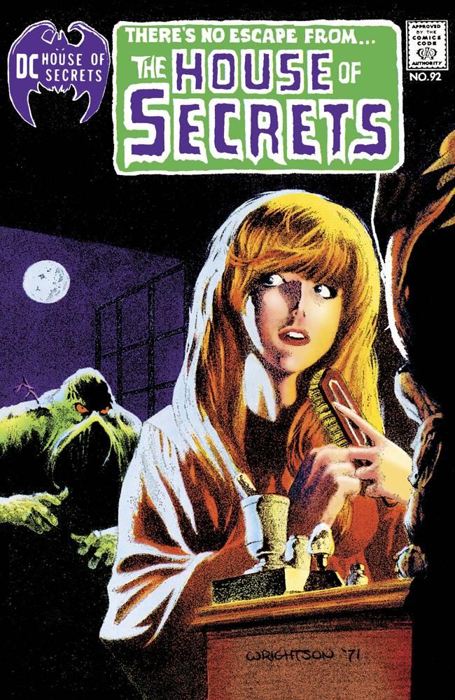 House Of Secrets #92 Facsimile Edition DC Comics Comic Book