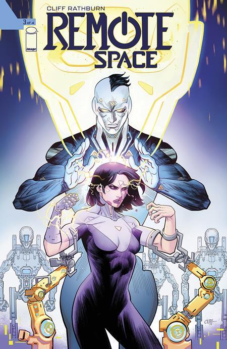 Remote Space #3 (of 4) Image Comics Comic Book