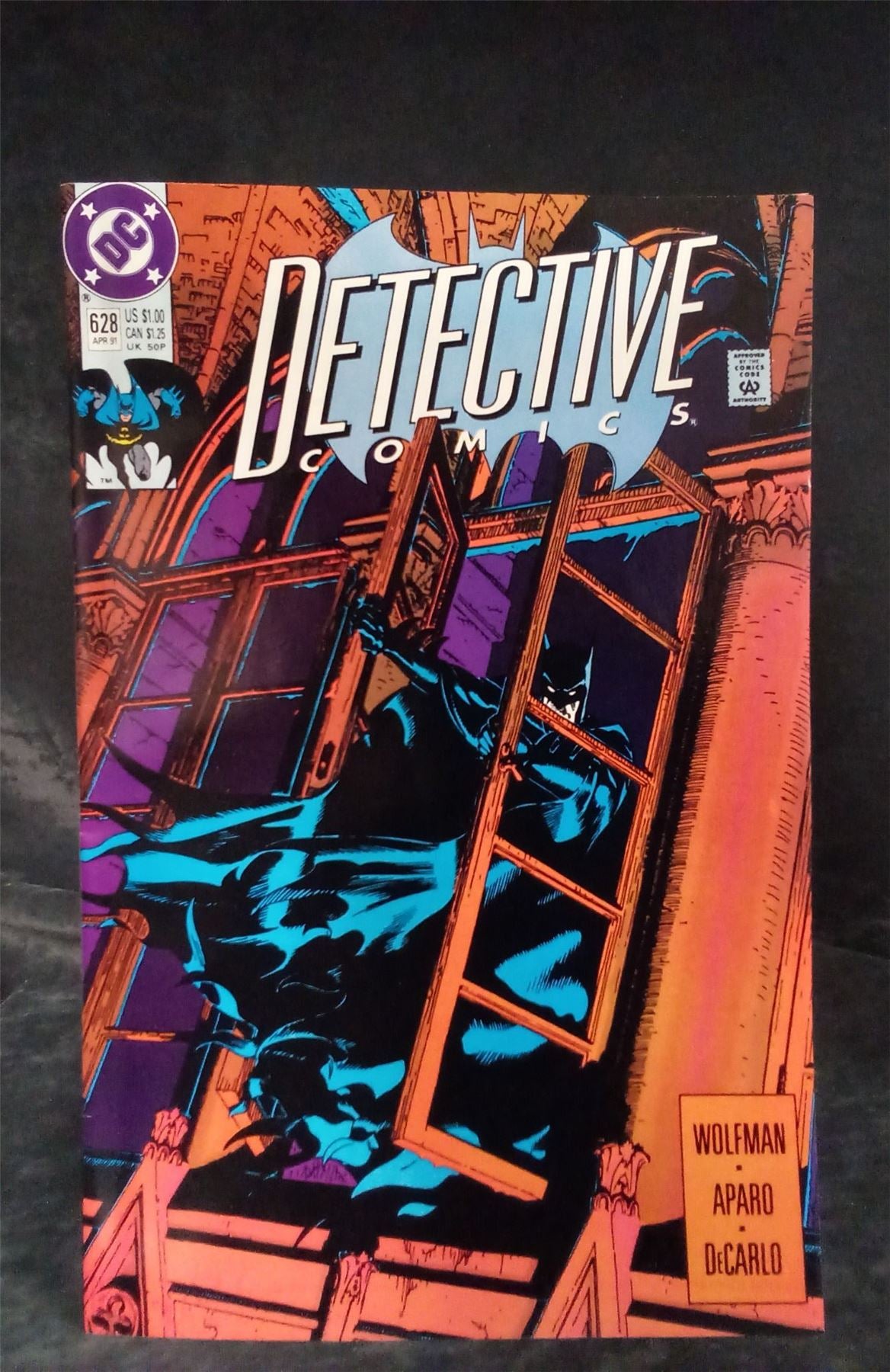 Detective Comics #628 1991 DC Comics Comic Book