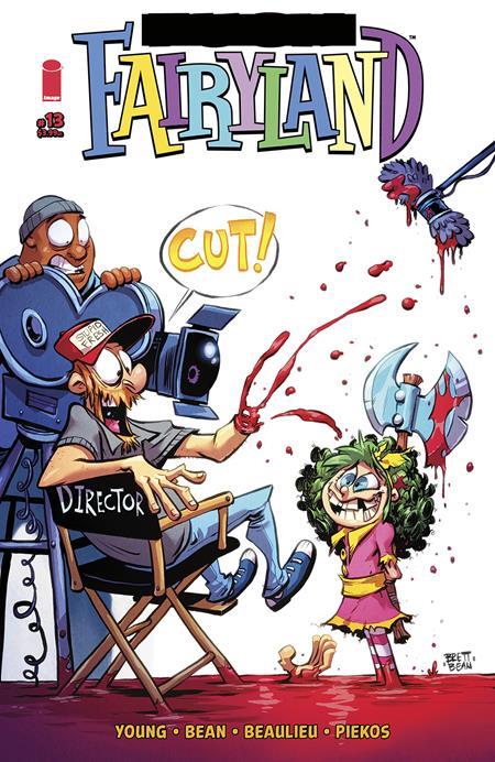 I Hate Fairyland (2022) #13 Cvr B Brett Bean F*ck (uncensored) Fairyland Var (mr) Image Comics Comic Book