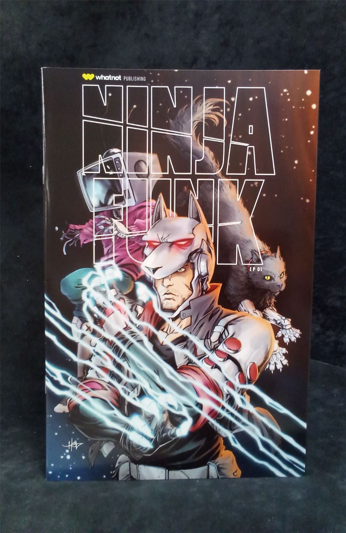 Ninja Funk #1 Creees Lee Variant Comic Book