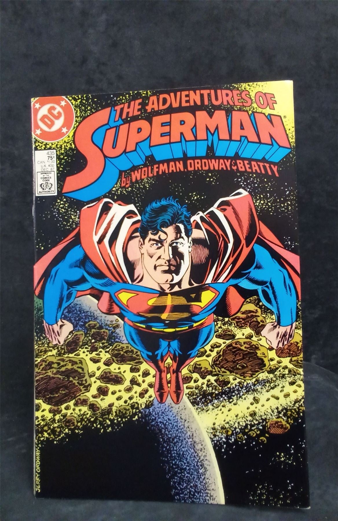 Adventures of Superman #435 1987 DC Comics Comic Book