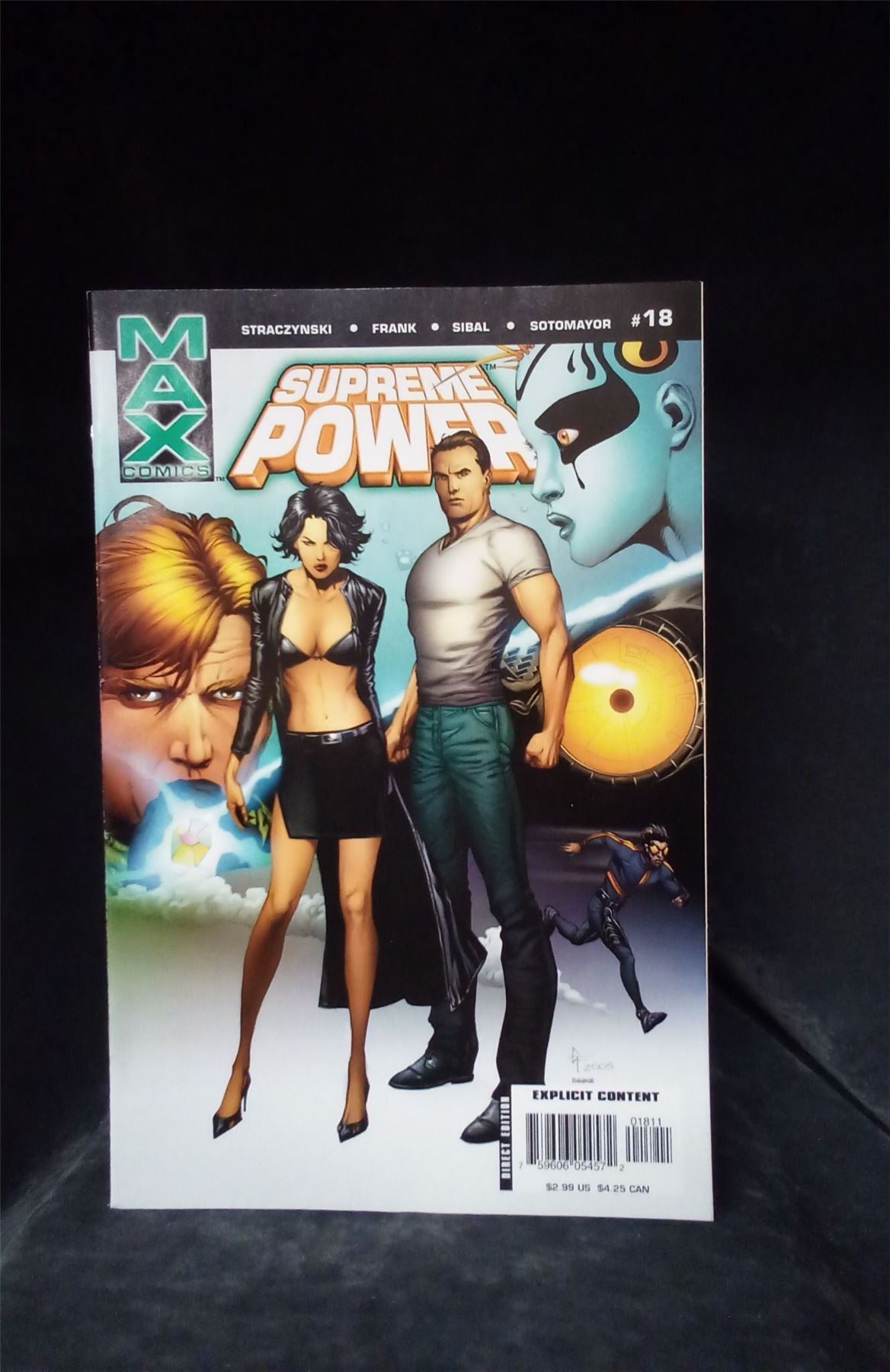 Supreme Power #18 2005 Marvel Comics Comic Book