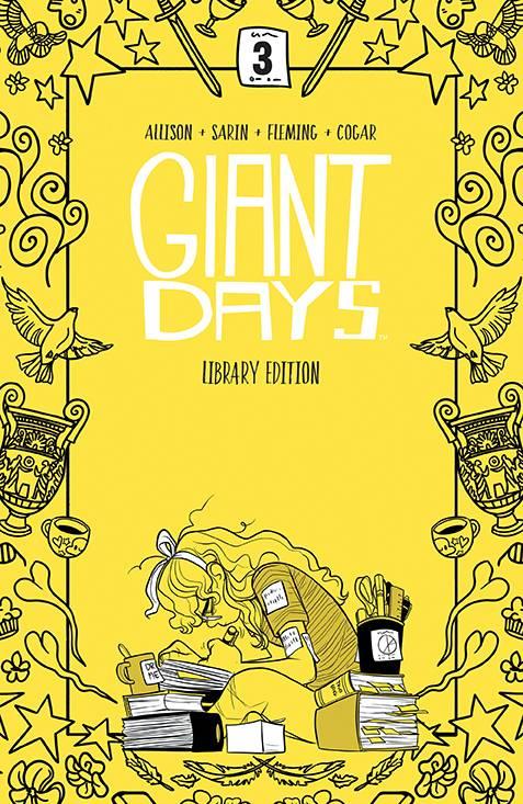 Giant Days Library Ed Hc Vol 03 (c: 0-1-2) Boom! Studios Comic Book