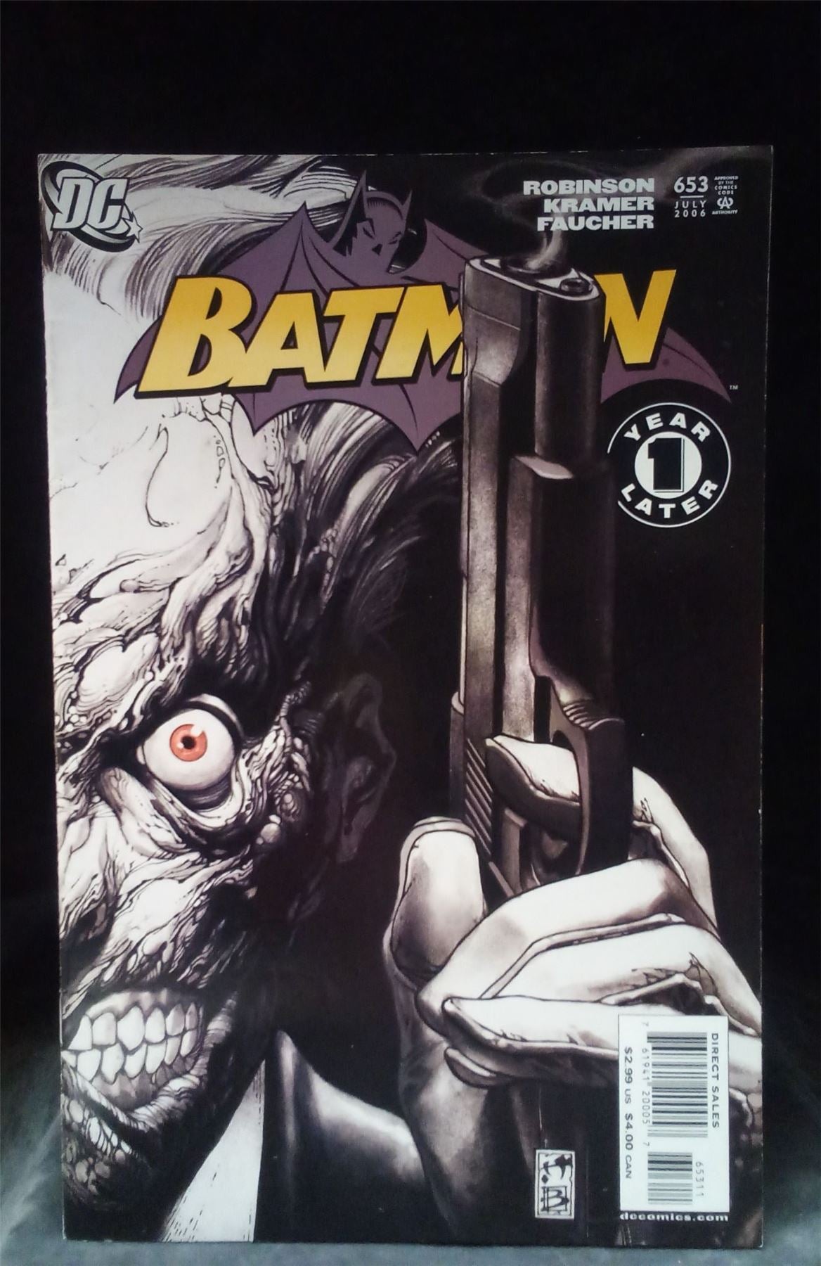 Batman #653 2006 DC Comics Comic Book