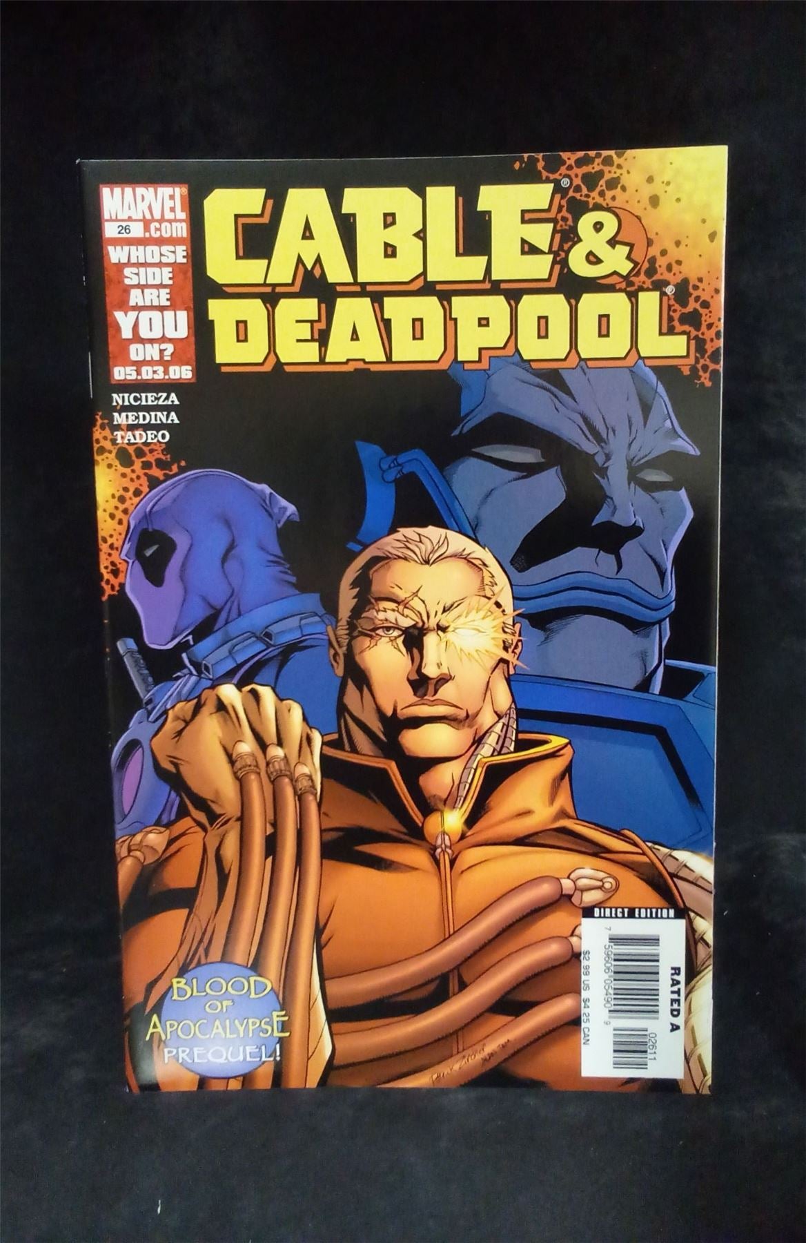 Cable & Deadpool #26 2006 Marvel Comics Comic Book