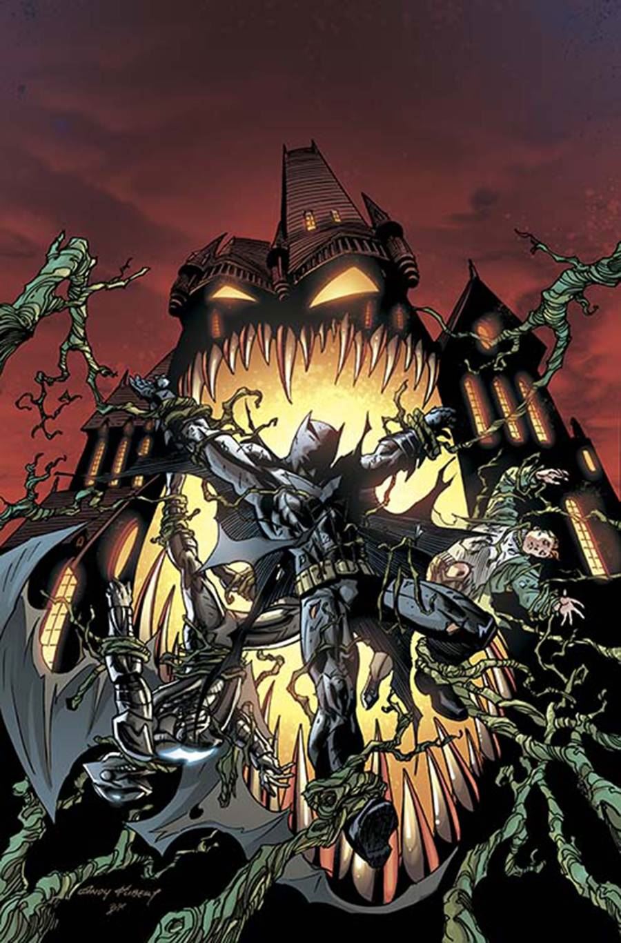 Batman Eternal #6 DC Comics Comic Book