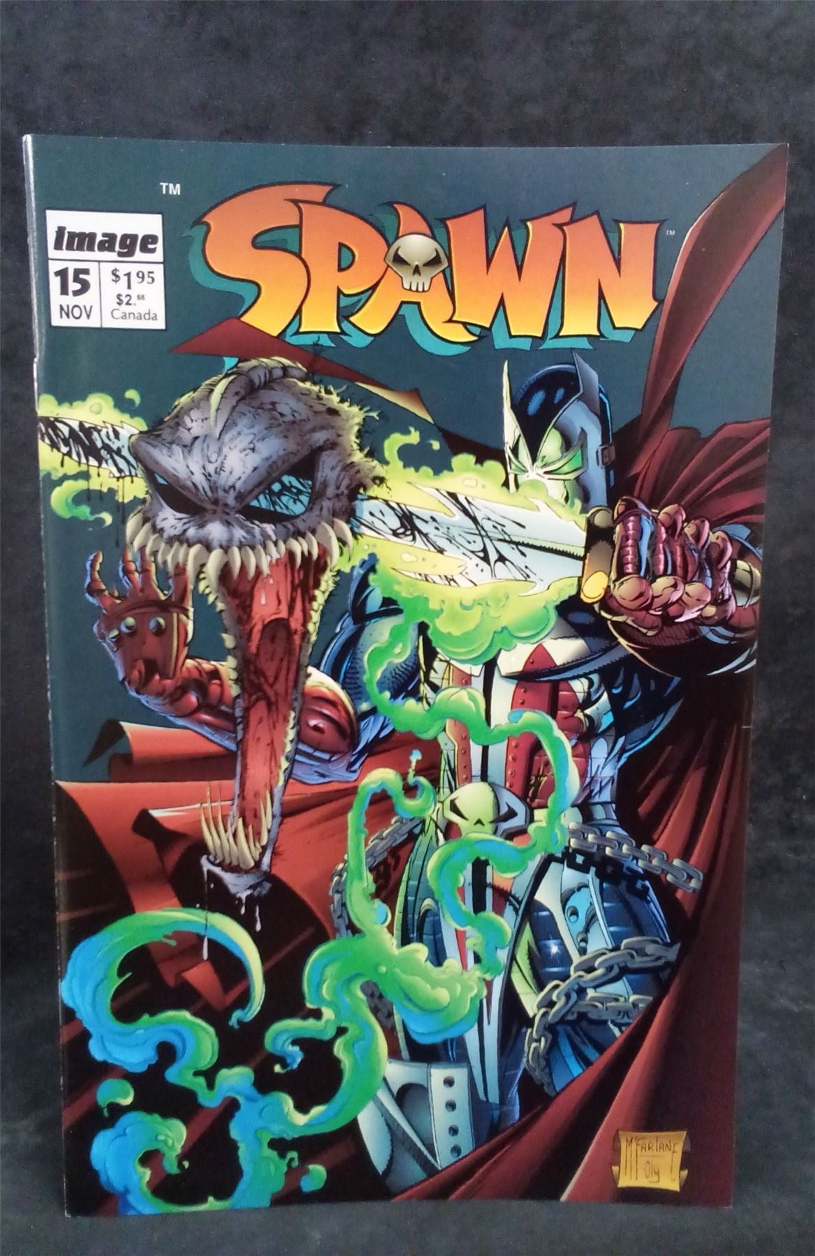 Spawn #15 1993 Image Comics Comic Book