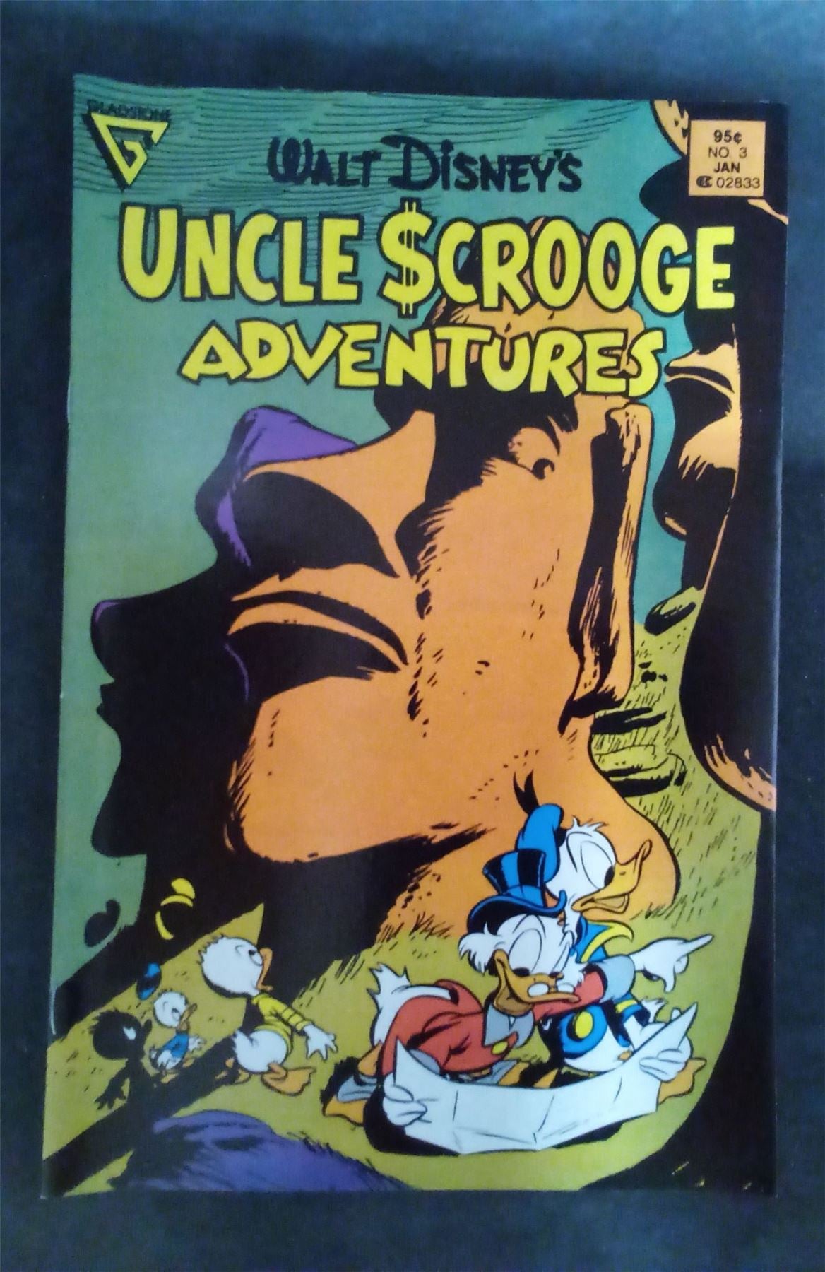 Walt Disney's Uncle Scrooge Adventures #3 1988 Gladstone Comic Book