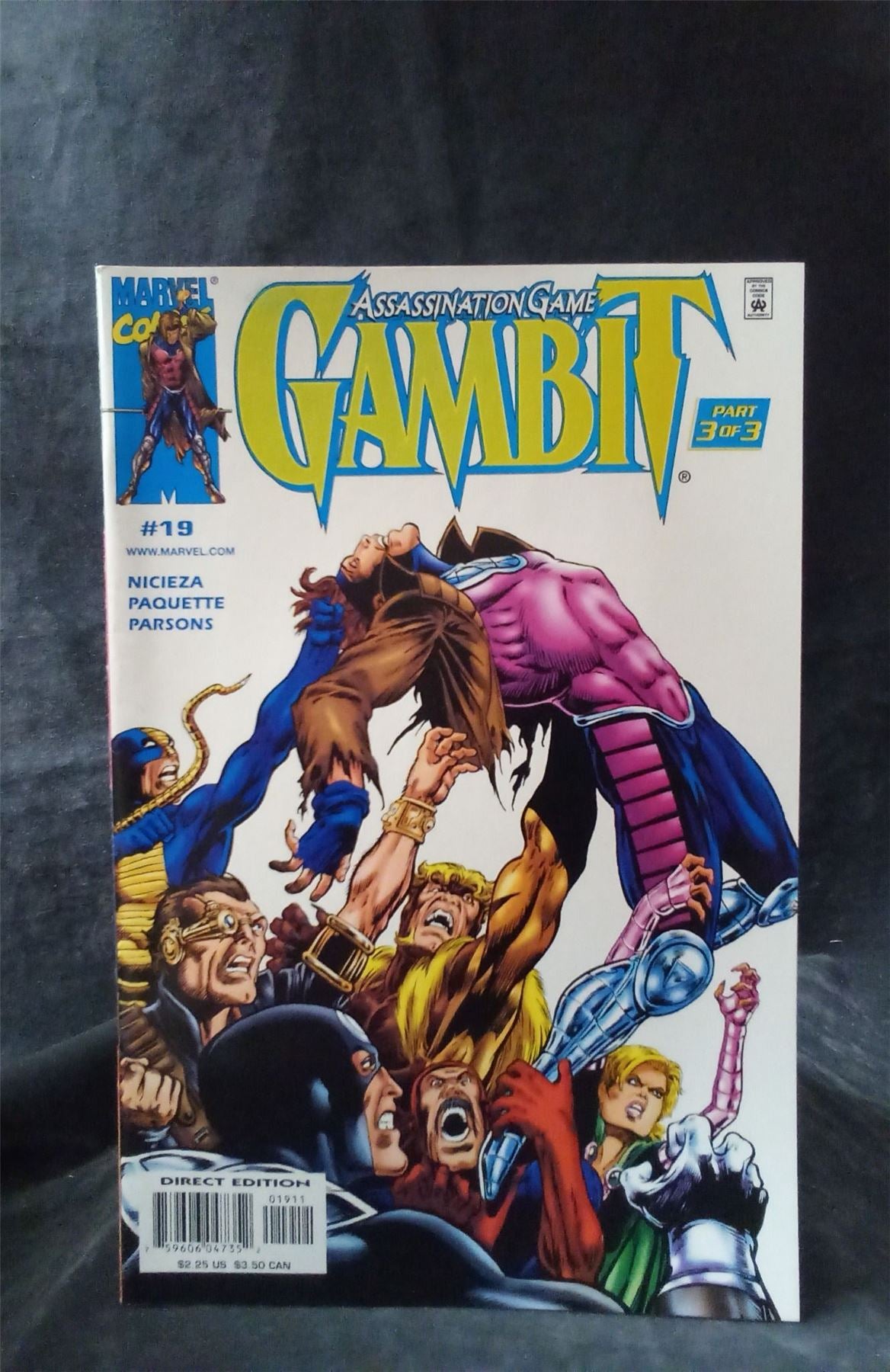 Gambit #19 2000 Marvel Comics Comic Book