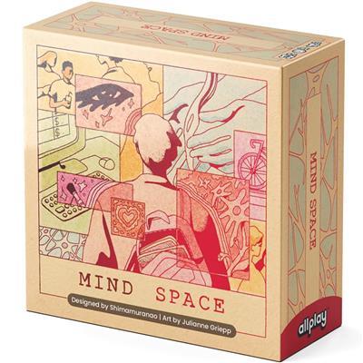 Mind Space Board Game by Allplay games