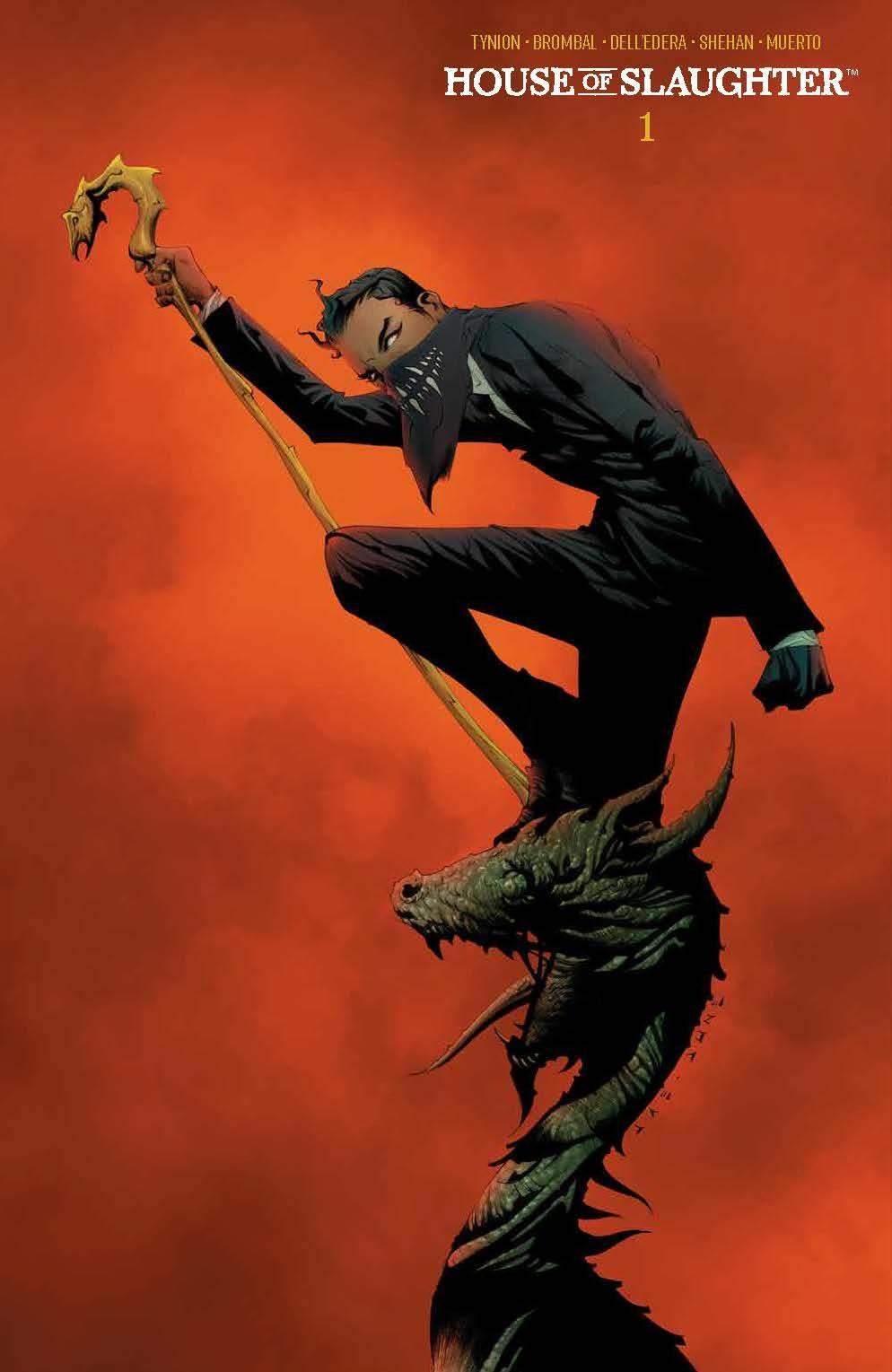 House Of Slaughter #1 2nd Ptg Cvr C 10 Copy Incv Var Boom! Studios Comic Book