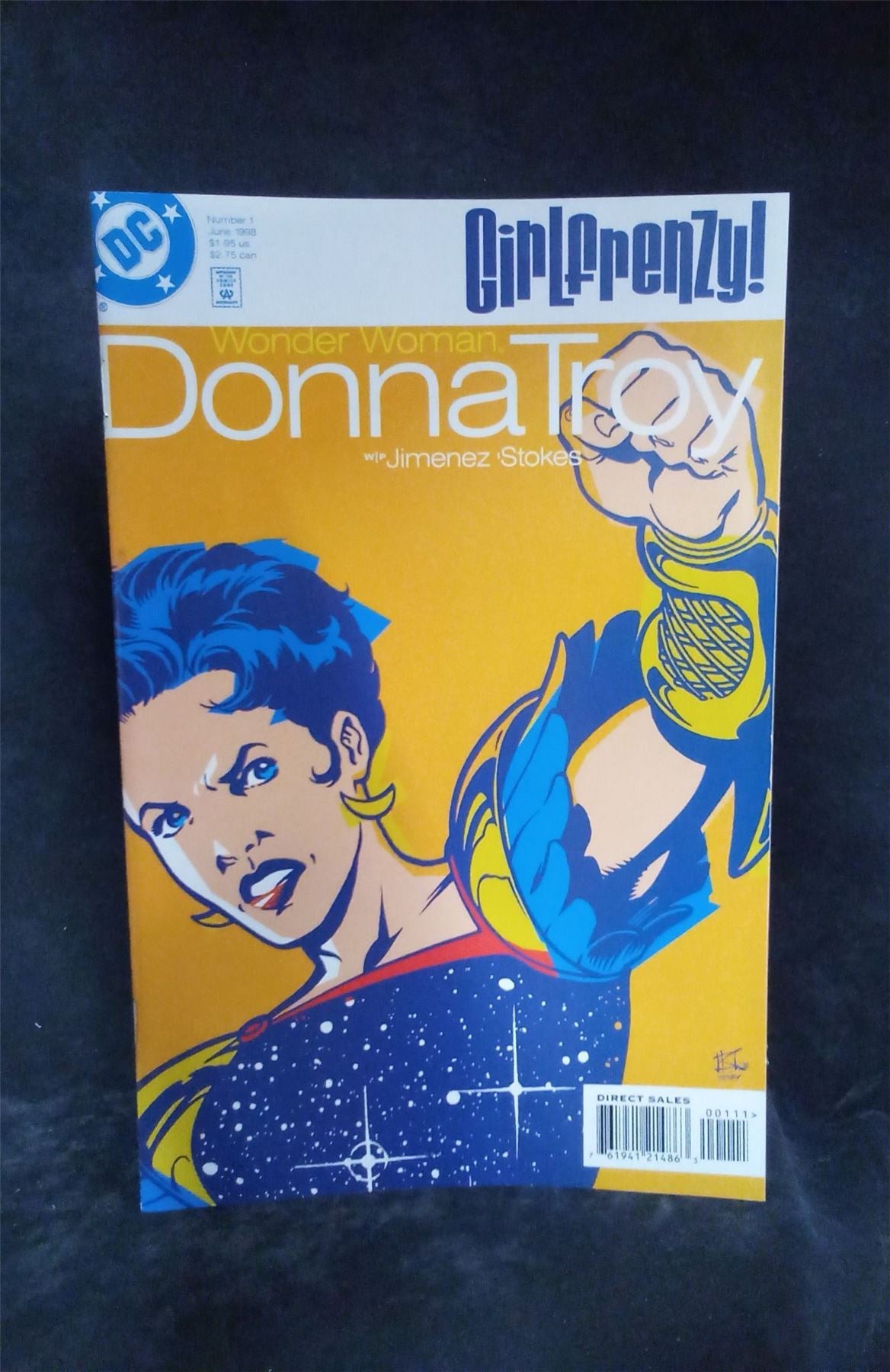 Wonder Woman: Donna Troy 1998 DC Comics Comic Book
