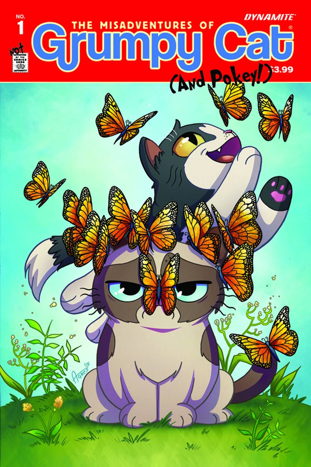 Grumpy Cat #1 (Cvr D Garbowska) D. E. Comic Book