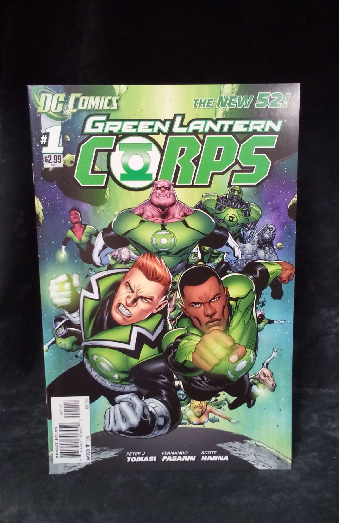 Green Lantern Corps #1 2011 DC Comics Comic Book