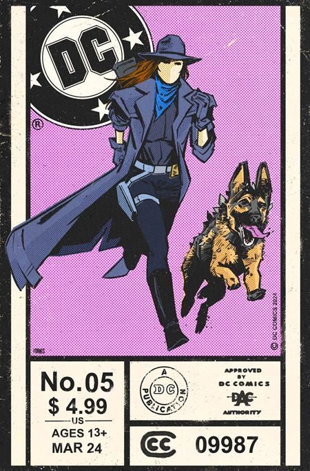Question All Along The Watchtower #5 (Of 6) Cvr B Jorge Fornes Card Stock Var DC Comics Comic Book