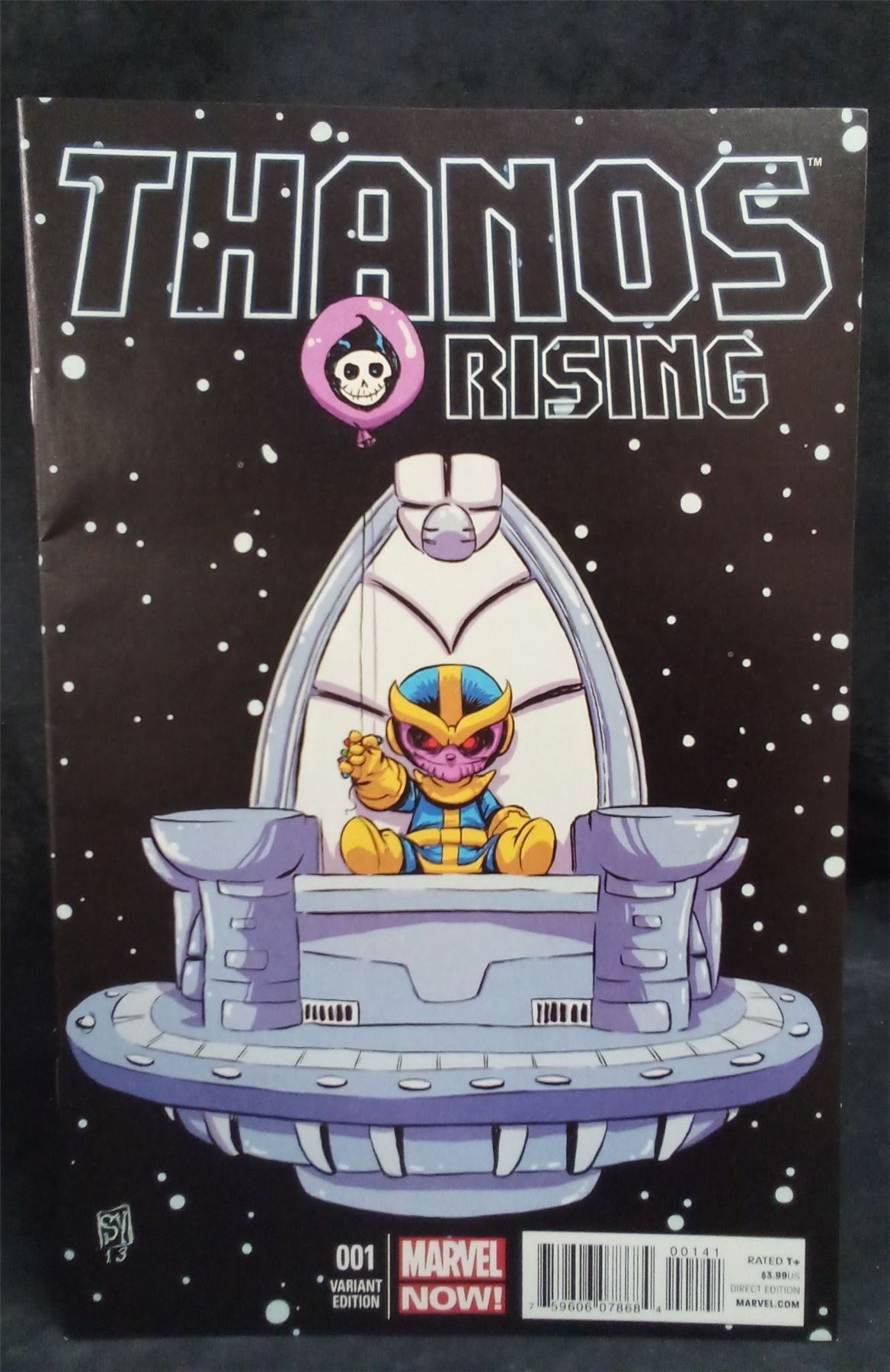 Thanos Rising #1 Young Cover 2013 Marvel Comics Comic Book