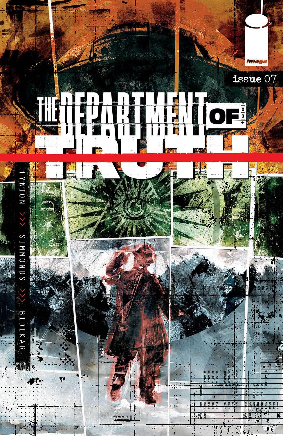 Department Of Truth #7 Cvr A Simmonds (Cvr A Simmonds) Image Comics Comic Book 2021