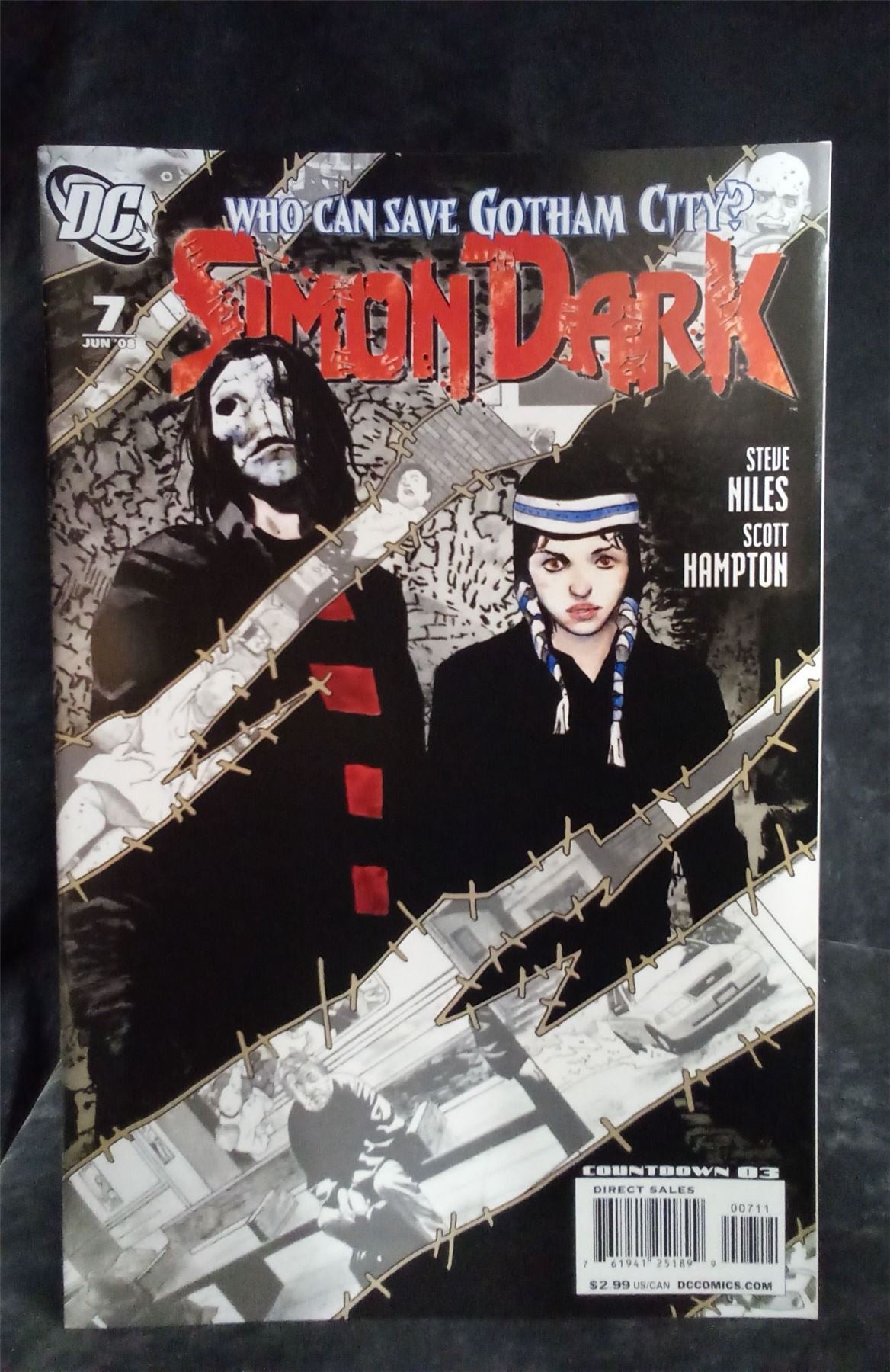 Simon Dark #7 2008 DC Comics Comic Book