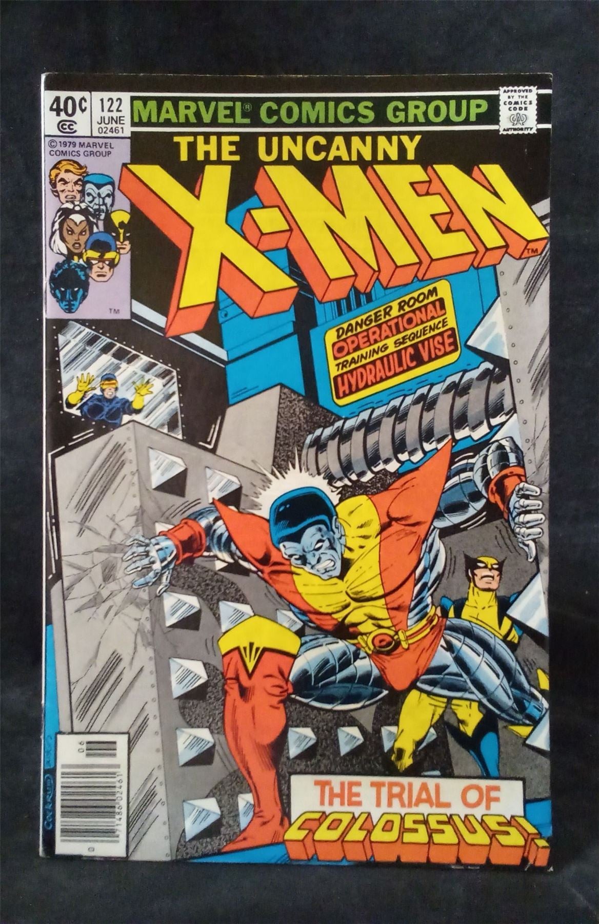 The Uncanny X-Men #122 1979 Marvel Comics Comic Book