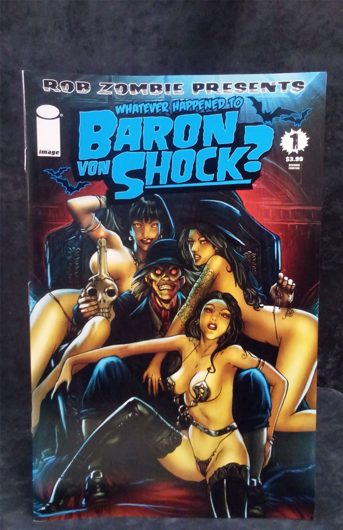 Whatever Happened to Baron Von Shock? #1 2010 Image Comics Comic Book