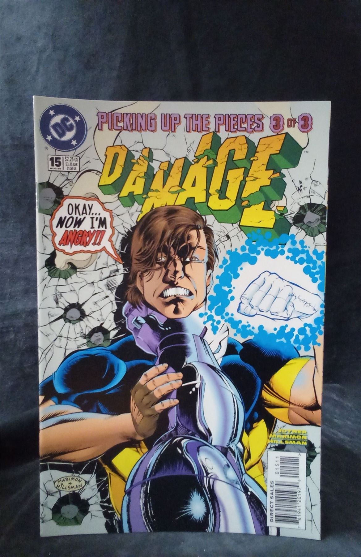 Damage #15 1995 DC Comics Comic Book
