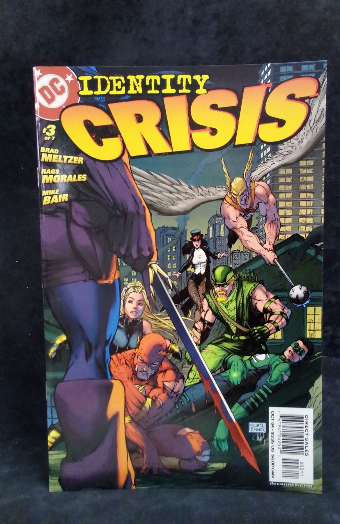 Identity Crisis #3 2004 DC Comics Comic Book