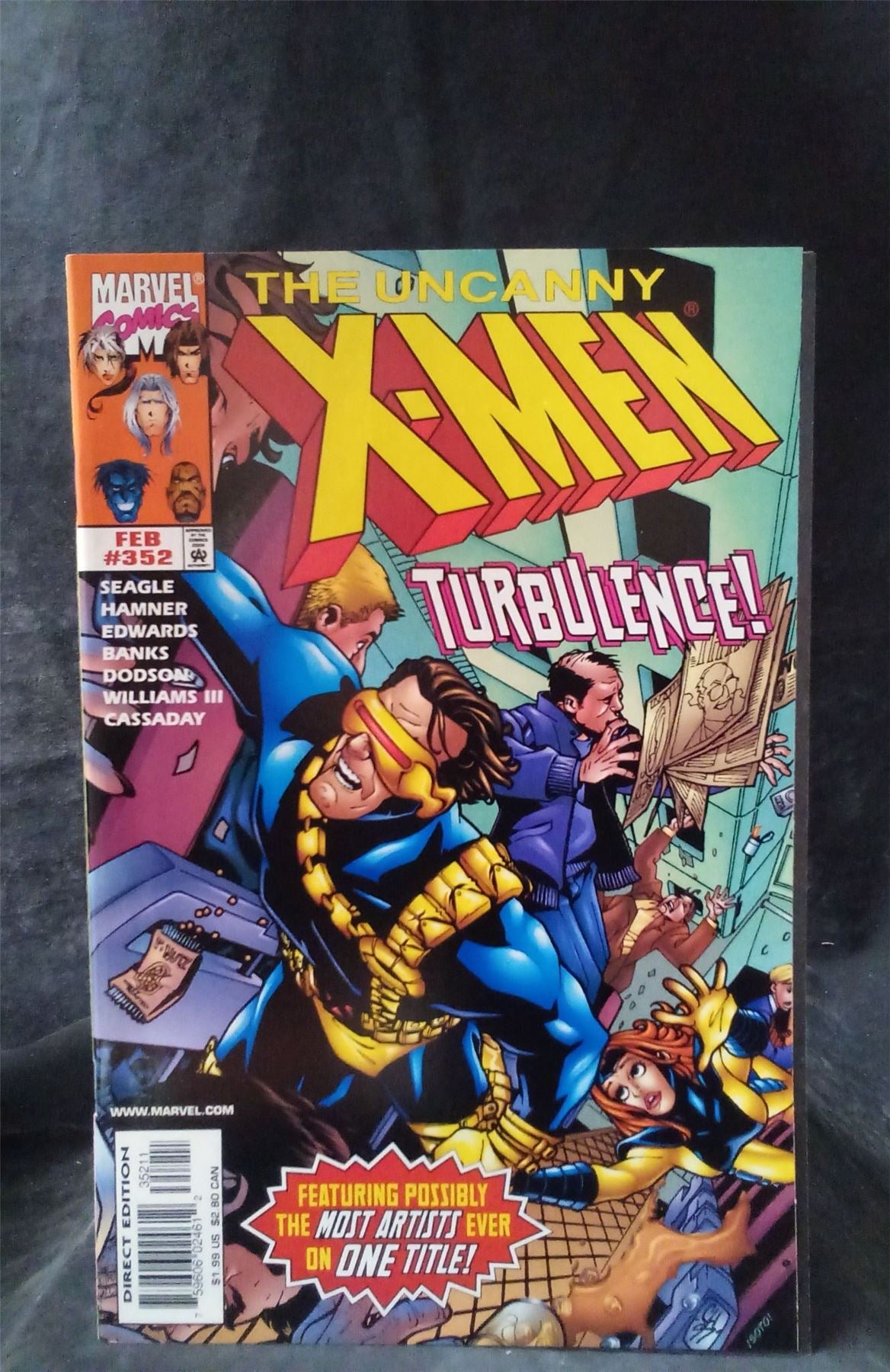 The Uncanny X-Men #352 1998 Marvel Comics Comic Book
