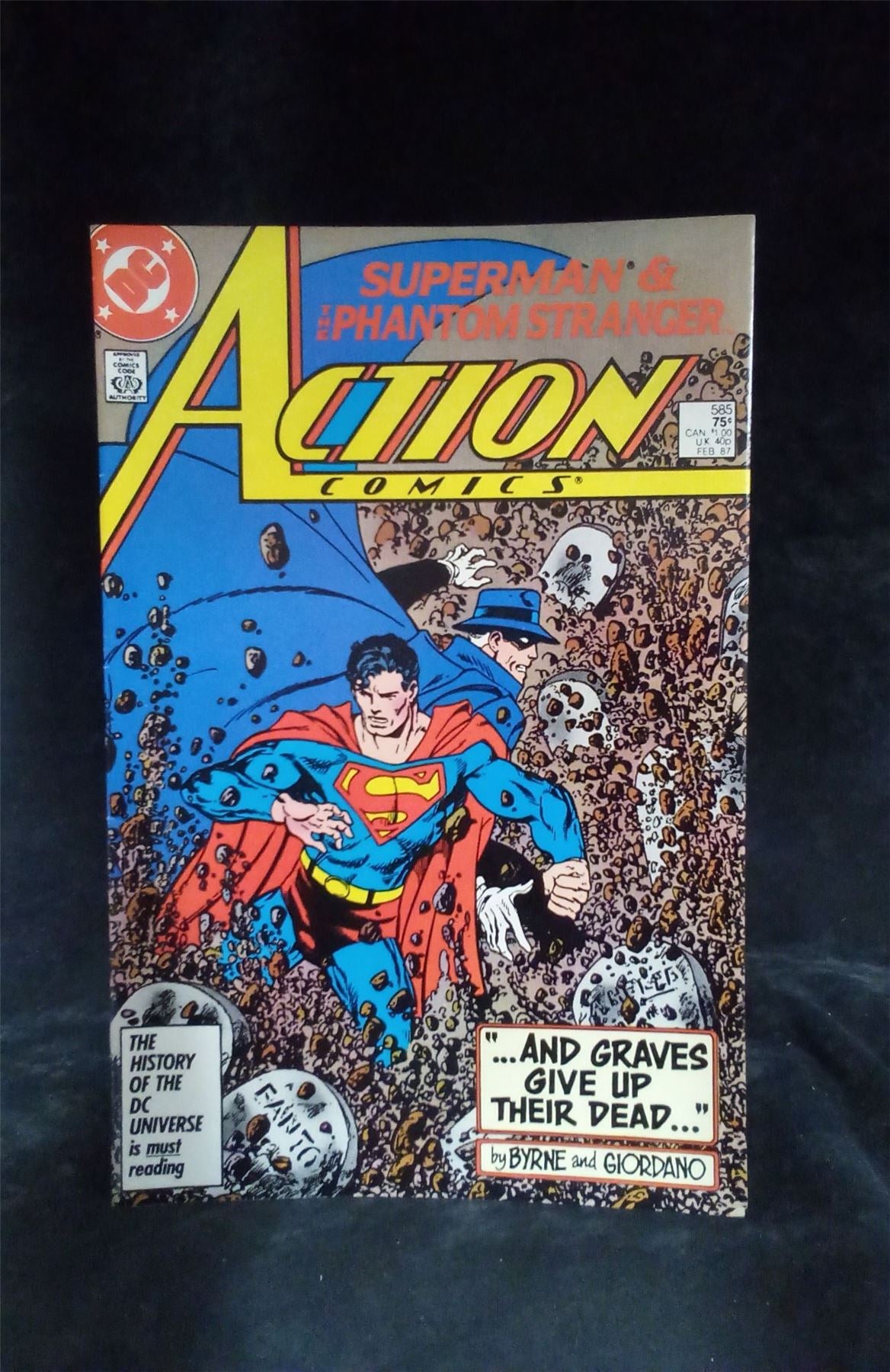 Action Comics #585 1987 DC Comics Comic Book