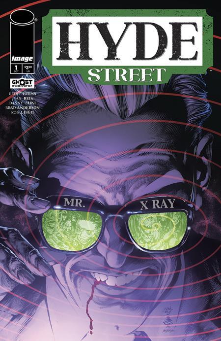 Hyde Street #1 Cvr A Ivan Reis & Danny Miki Image Comics Comic Book