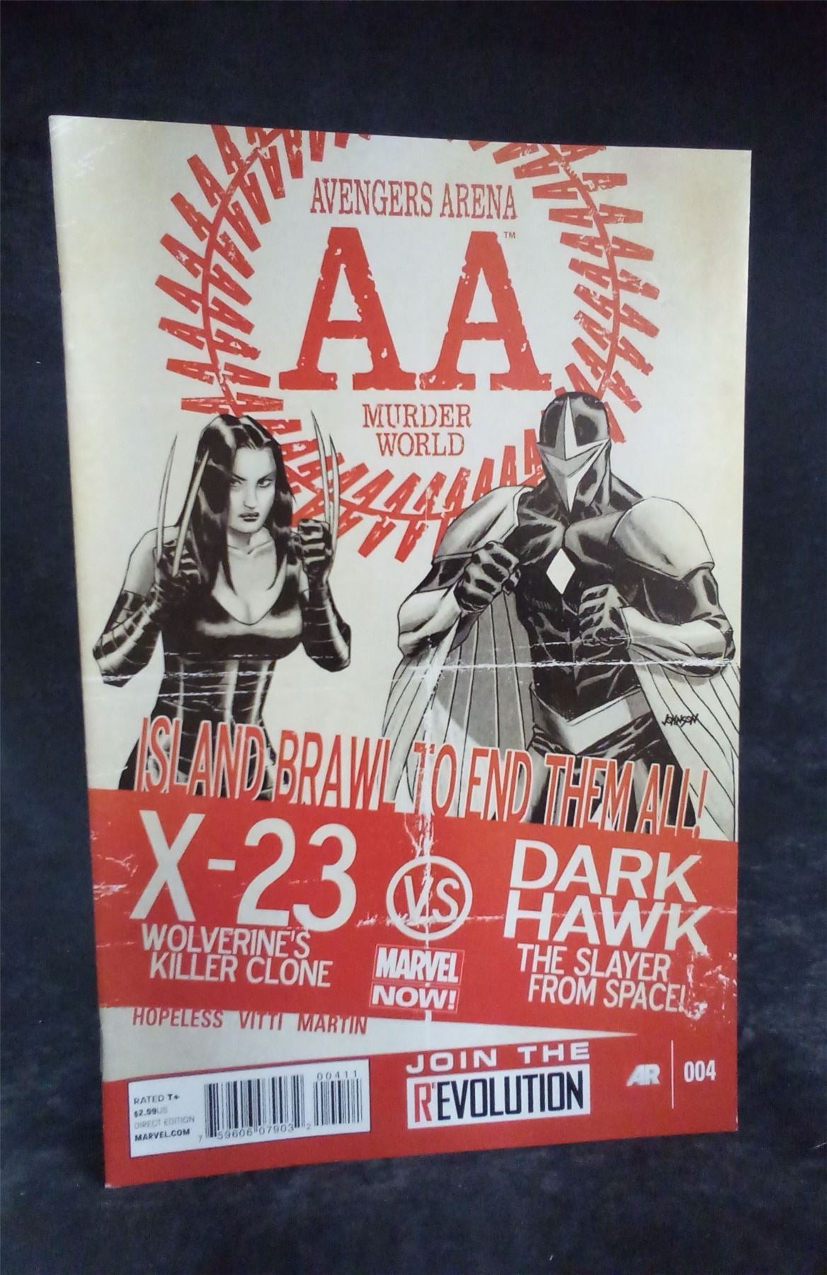 Avengers Arena #4 2013 Marvel Comics Comic Book