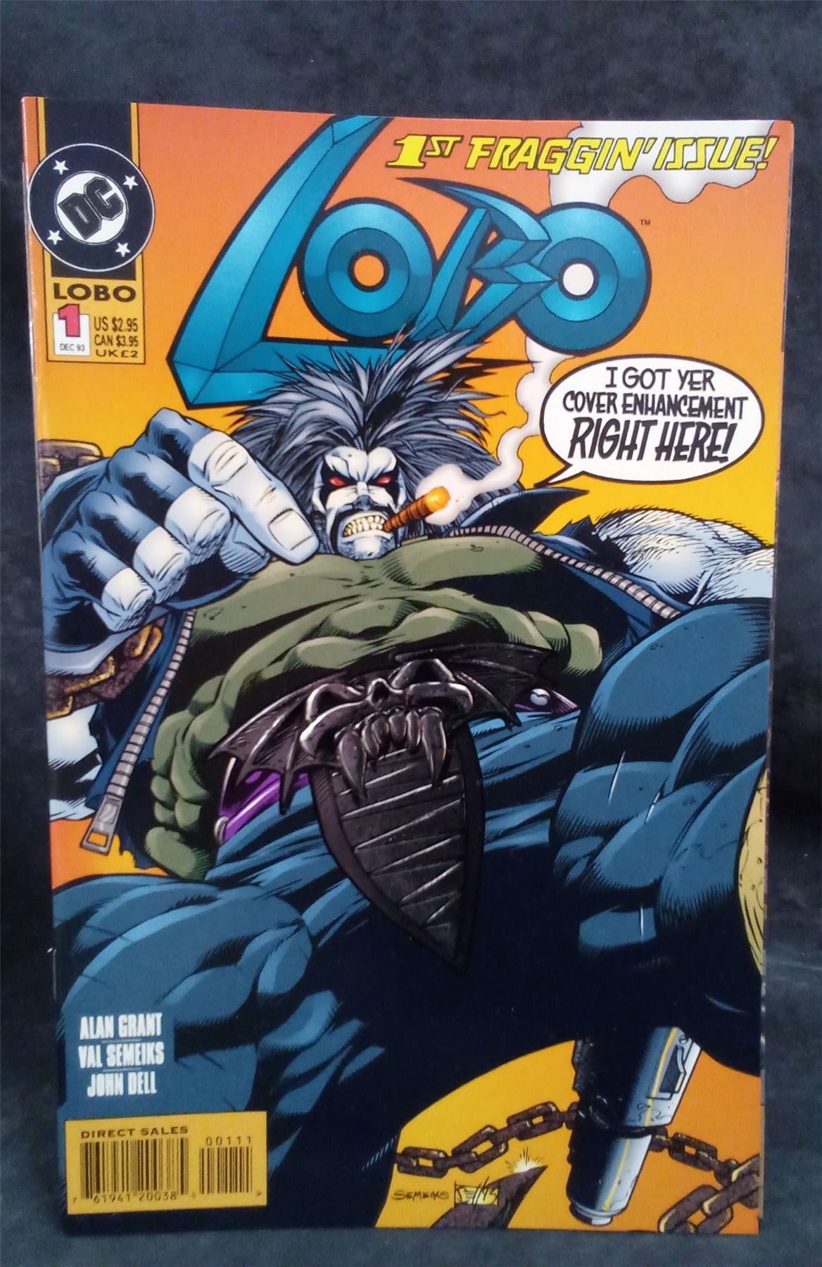 Lobo #1 1993 DC Comics Comic Book