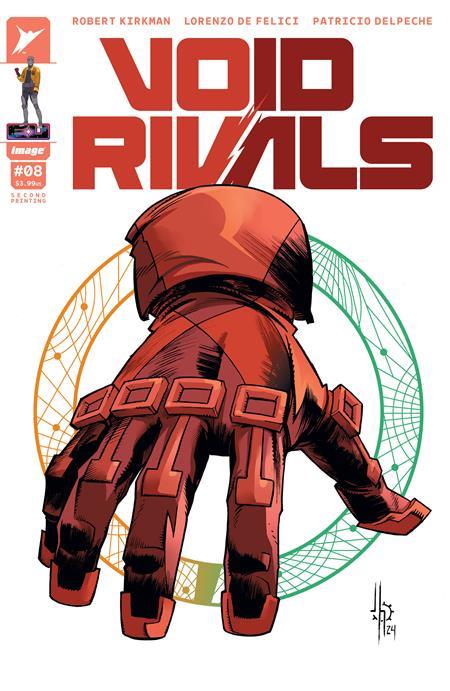 Void Rivals #8 Second Printing Image Comics Comic Book