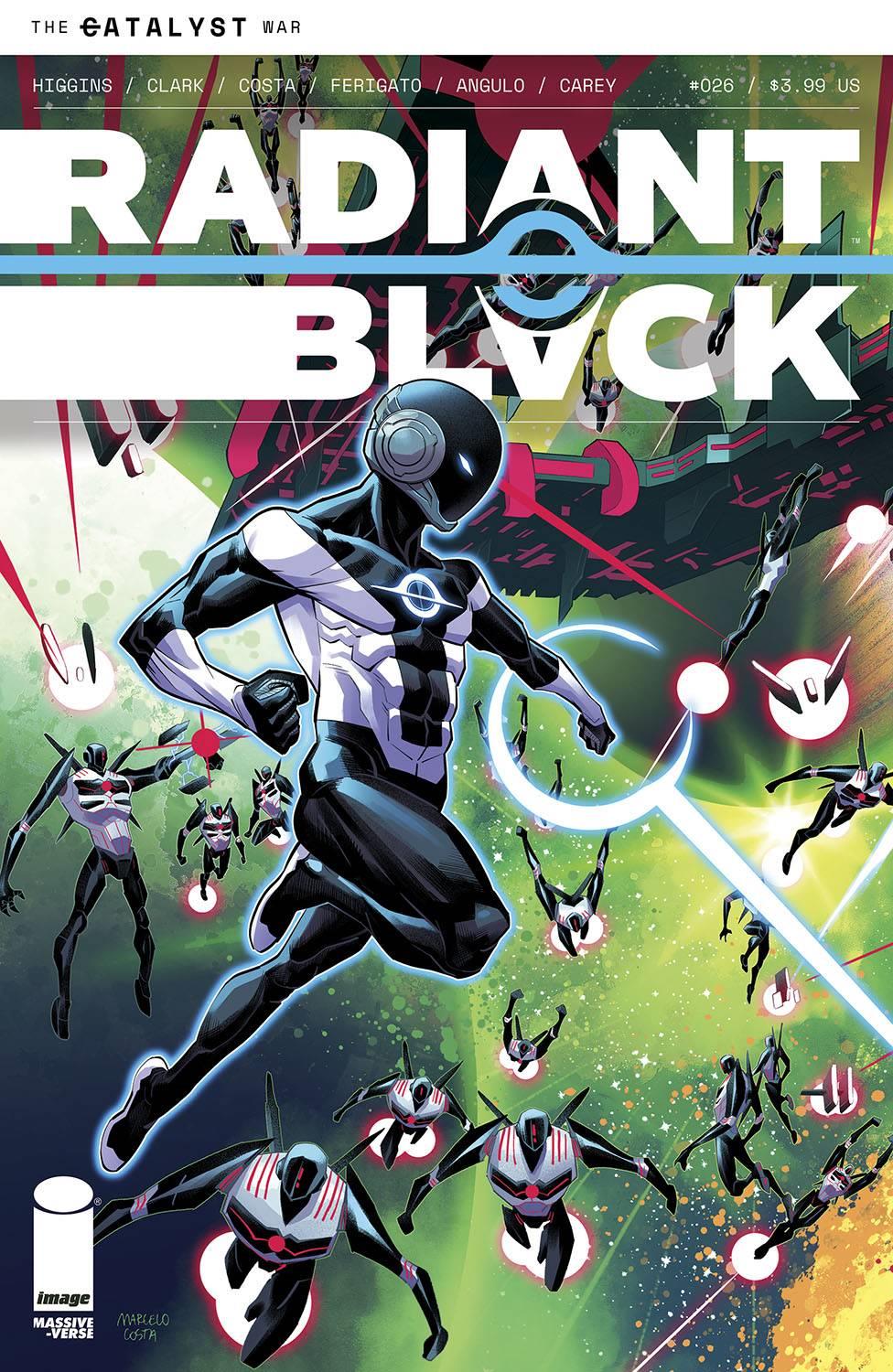 Radiant Black #26 Cvr A Costa & Ferigato Mv (Cvr A Costa & Ferigato Mv) Image Comics Comic Book 2023
